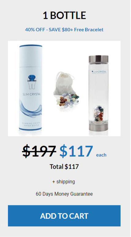 try slimcrystal 2 bottle